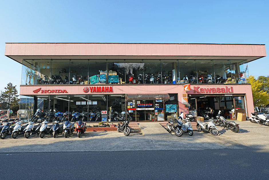 メイン看板 袖ケ浦ホンダ 店舗画像