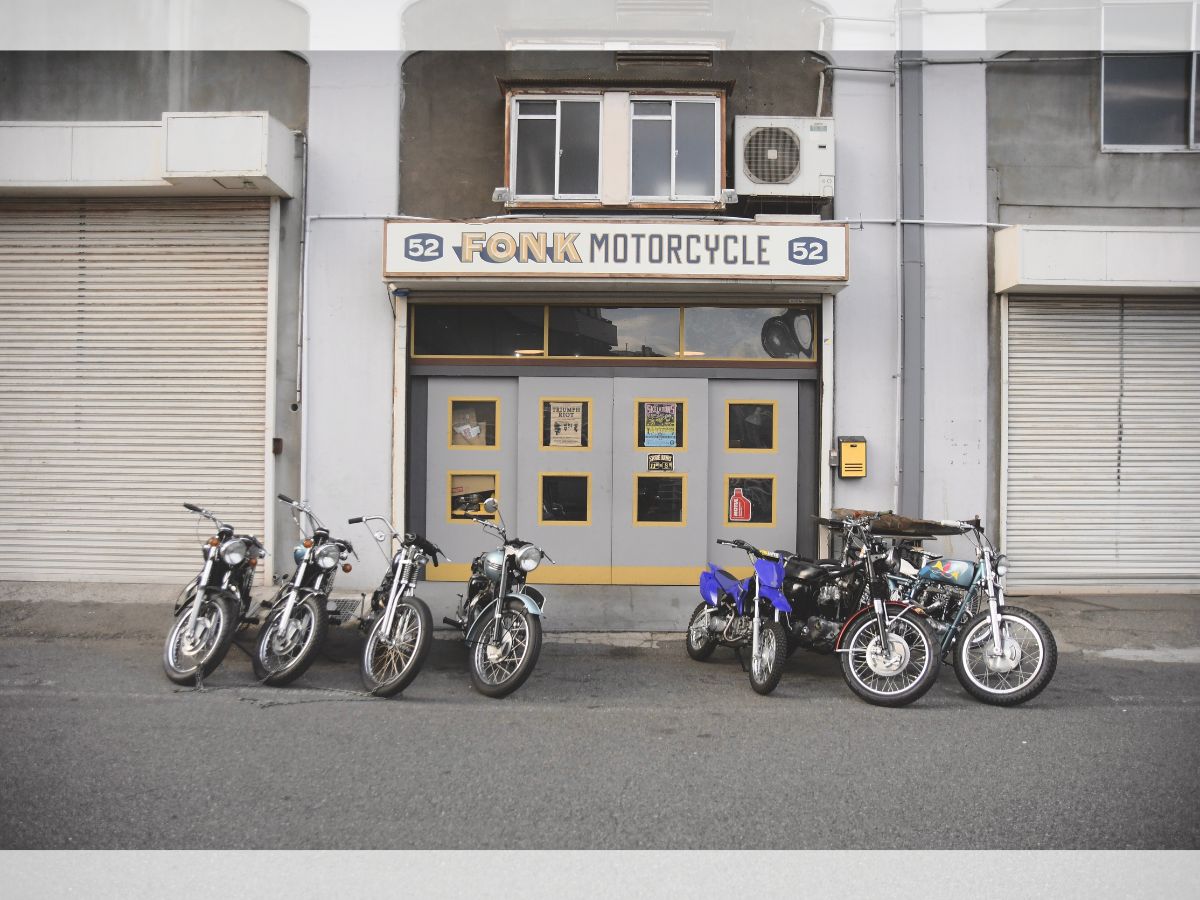 FONK MOTORCYCLE
