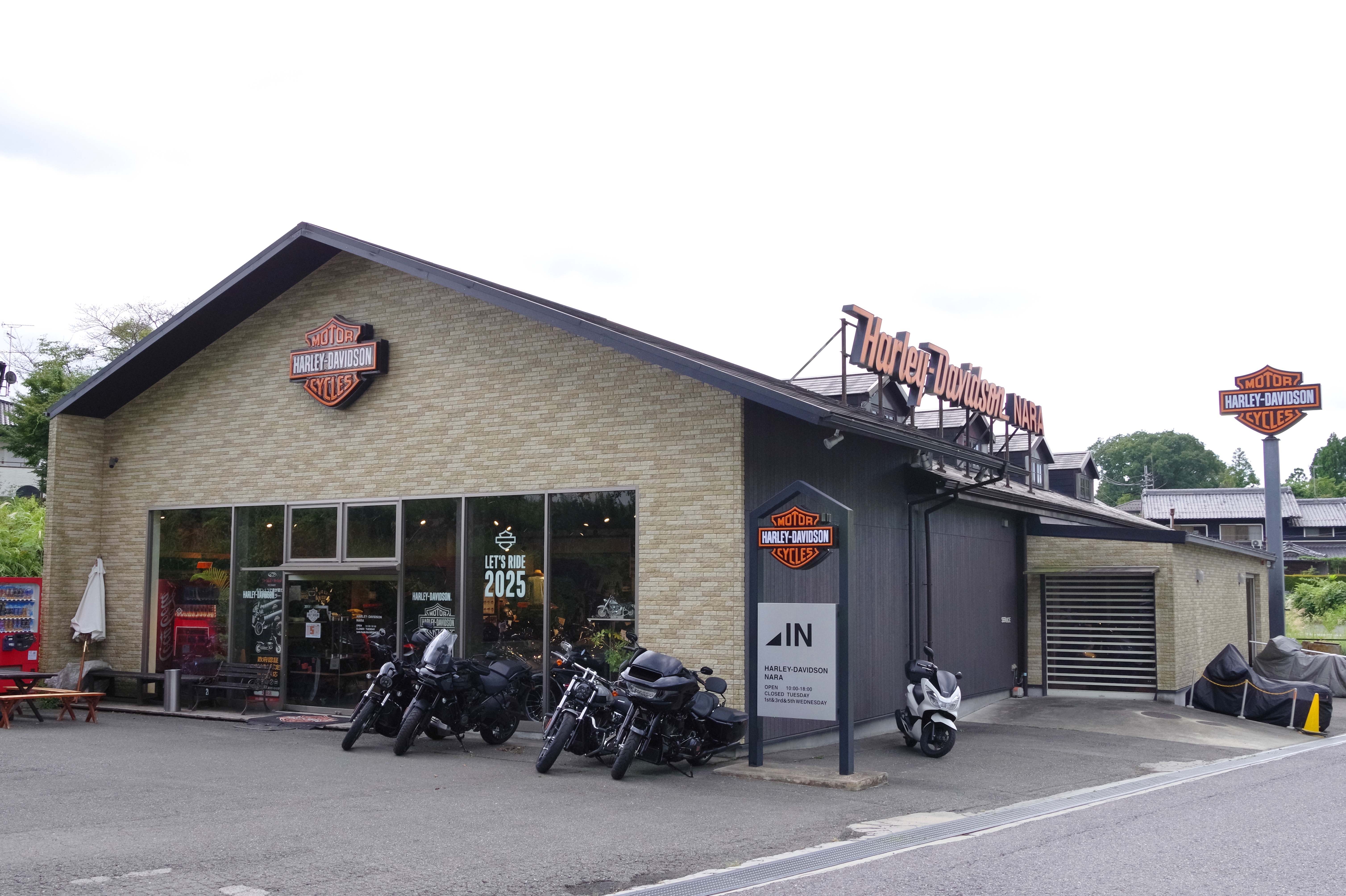 ハーレー・ダビッドソン奈良