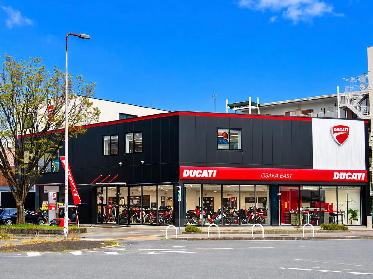 Ducati大阪イースト／Ducati 兵庫／Ducati神奈川イースト（株式会社バナー）