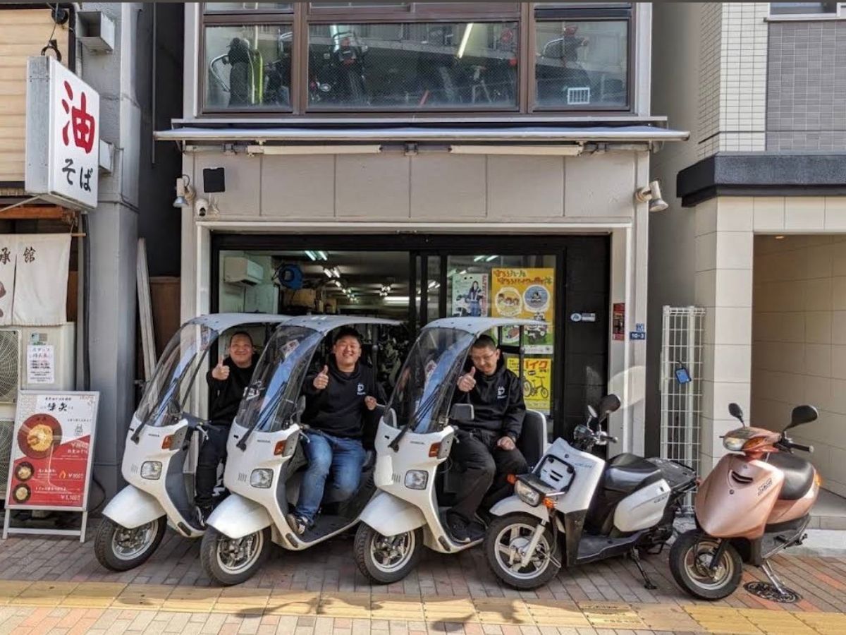 Rental Moto Tokyo（株式会社Dowhen）