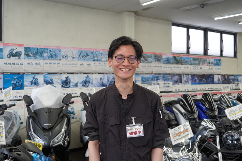 スタッフ小池さん1